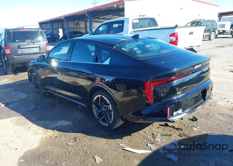 2025 Kia K4 Gt-Line from USA, damaged, VIN 3KPFW4DE8SE128406